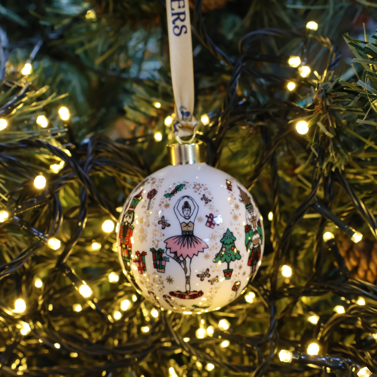 Goviers Nutcracker Christmas Bauble