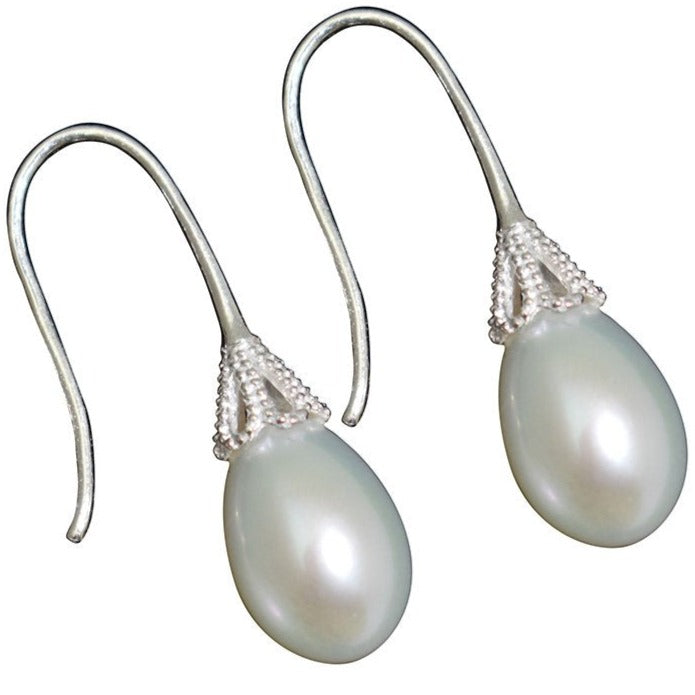 Goviers Pearl Drop Earrings