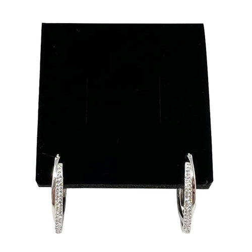 Goviers Swarovski R Earrings