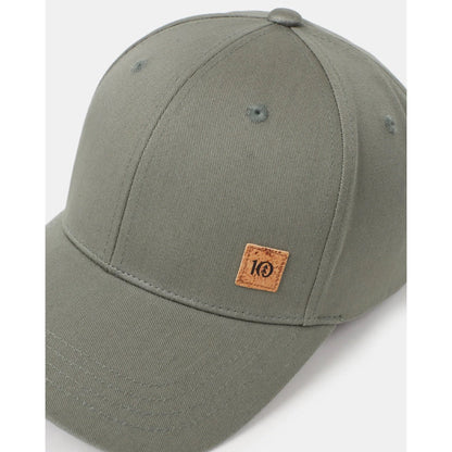 TENTREE - CORK ICON ELEVATION CAP | Agave Green