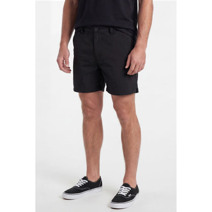 TEAMLTD - HYBRID SHORT | Black