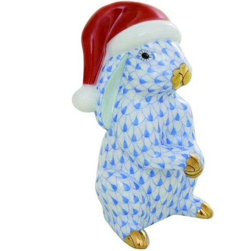Herend Christmas Bunny | VHB - 1 IN STOCK NOW