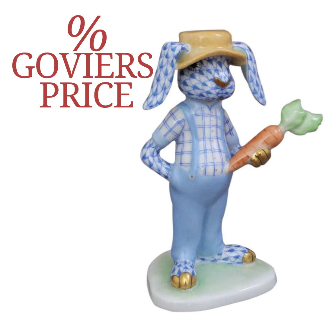 Herend Farmer Bunny | VHB - IN STOCK NOW
