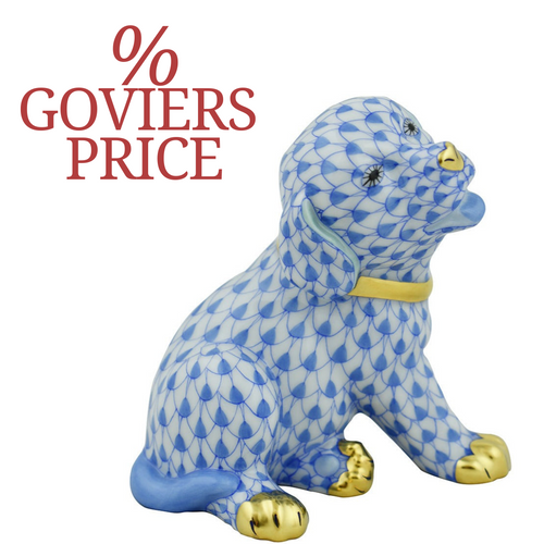 Herend Puppy | VHB - 1 IN STOCK NOW