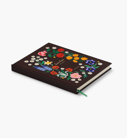 Embroidered Sketchbook - Garden Study