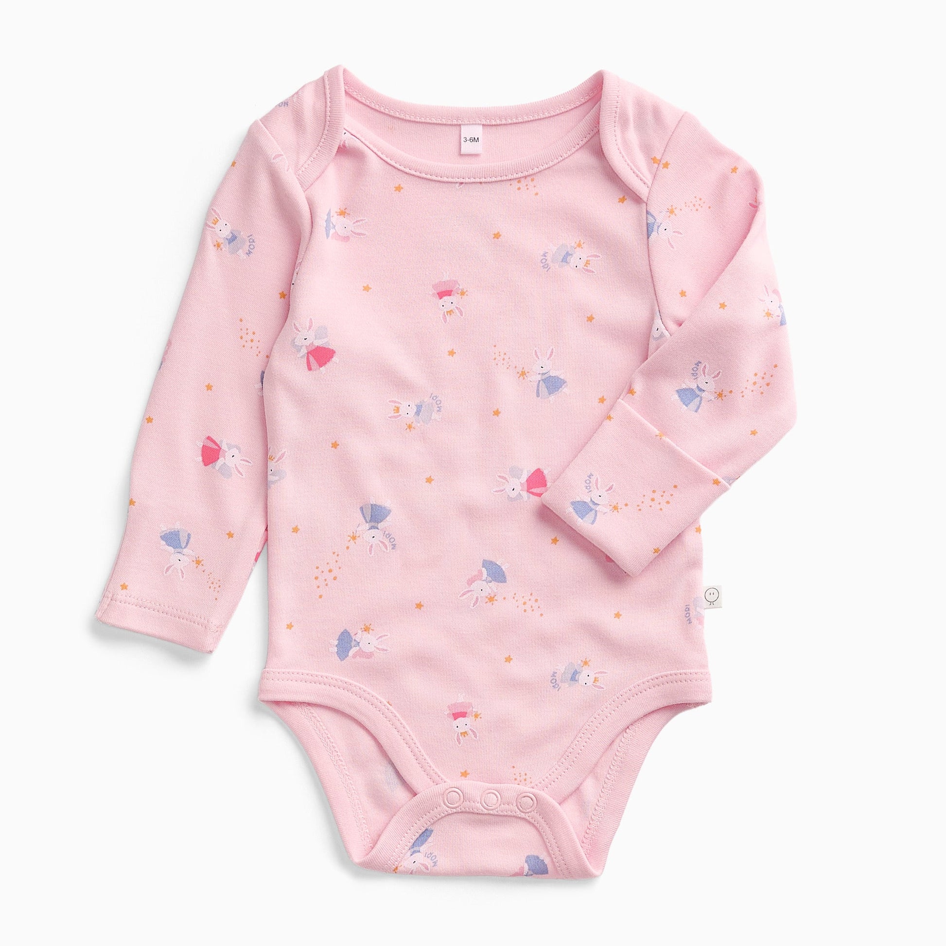 Enchanted Bunnies Long Sleeve Bodysuit