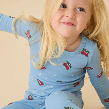 Christmas Car Pyjamas