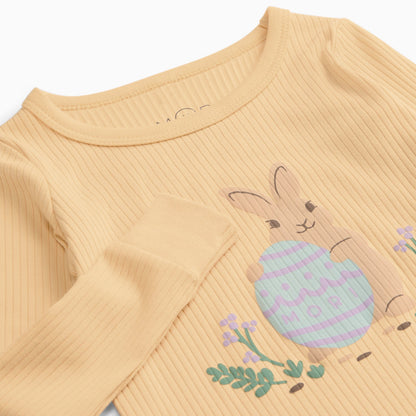 Bunny Ribbed Pyjamas