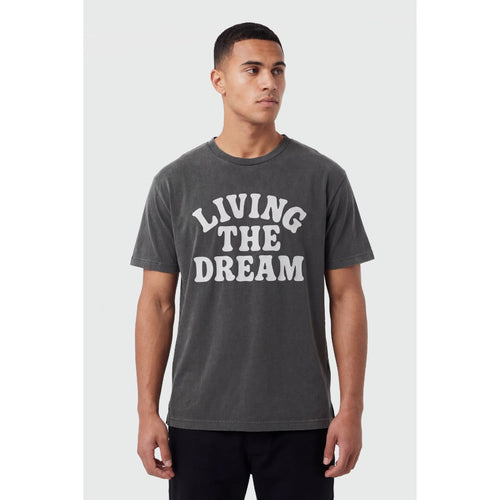 TEAMLTD - LIVING THE DREAM TEE | Grey