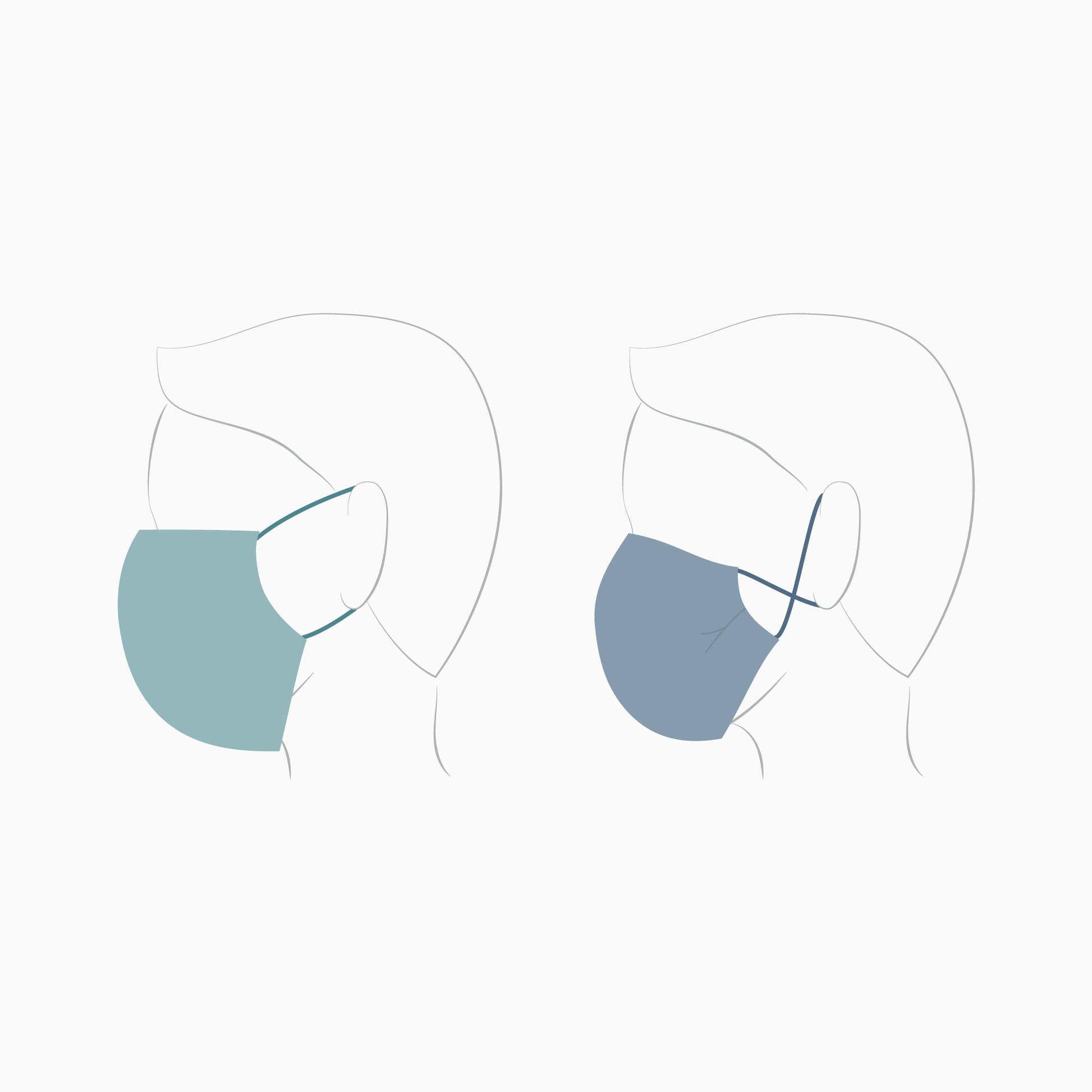 Child Reusable Face Cover 3 Pack