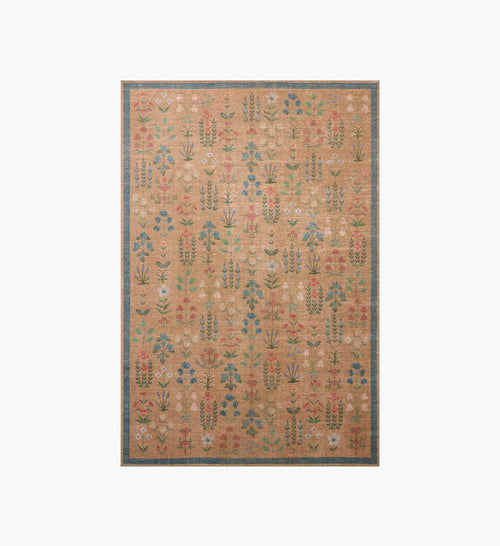 Edinburgh Campbell Power Loomed Rug - Wheat