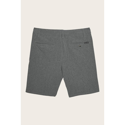 ONEILL - RESERVE HEATHER 19" HYBRID SHORT | HEATHER GREY