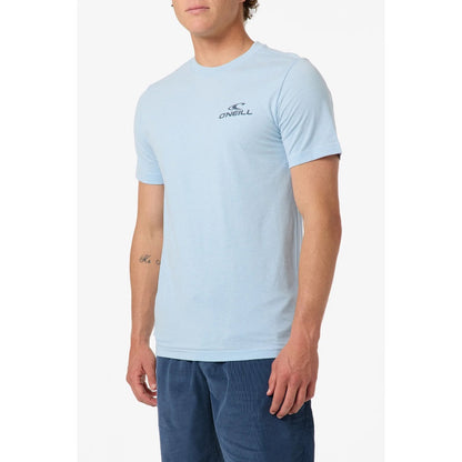 ONEILL - LINEUP CLASSIC TEE | Sky Blue Heather