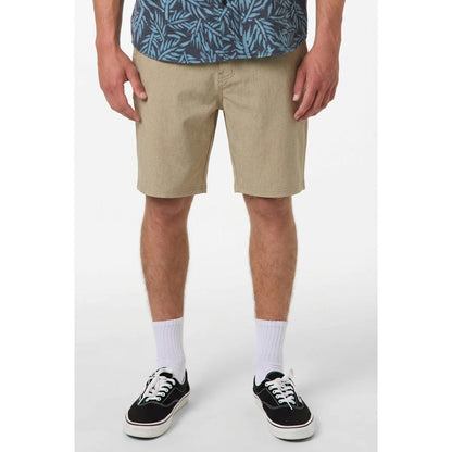ONEILL - RESERVE HEATHER 19" HYBRID SHORT | Heather Khaki
