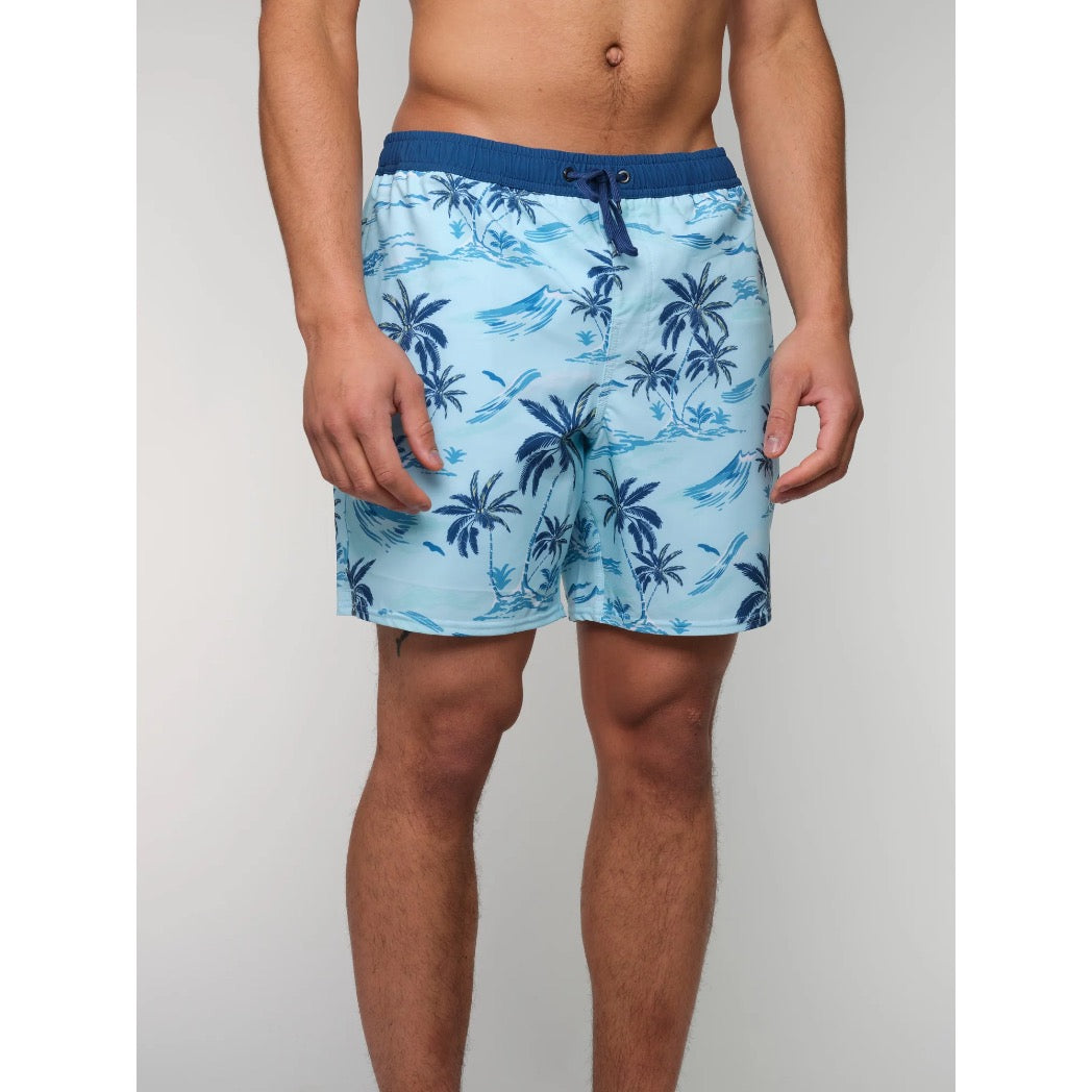 ONEILL - HERMOSA ELASTIC WAIST LINED 17'' VOLLEYS | Sky Blue