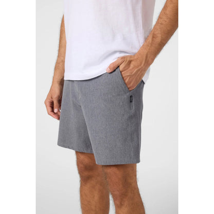 ONEILL - RESERVE HEATHER 19" HYBRID SHORT | HEATHER GREY