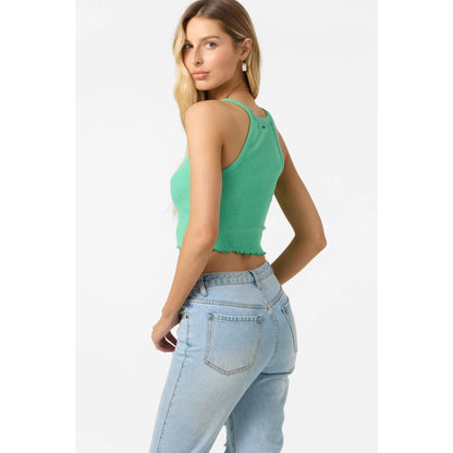 ONEILL - ALYX RIB TANK TOP | JADE CREAM