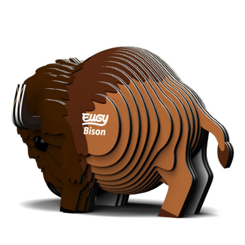 Bison 3-D model kit