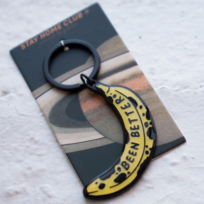Been Better (Banana) Keychain