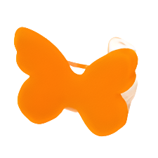 Butterfly Colorful Rings
