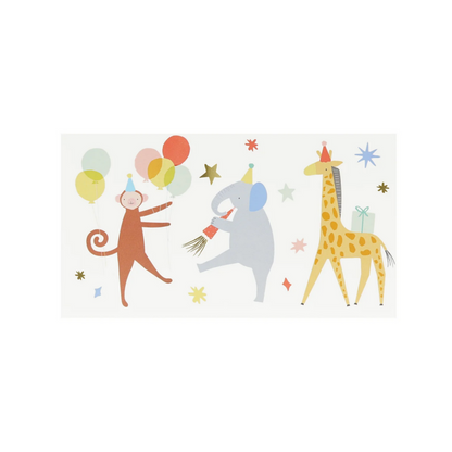 Animal Parade Tattoos