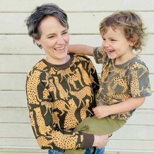 Baby Cheetah Sweatshirt