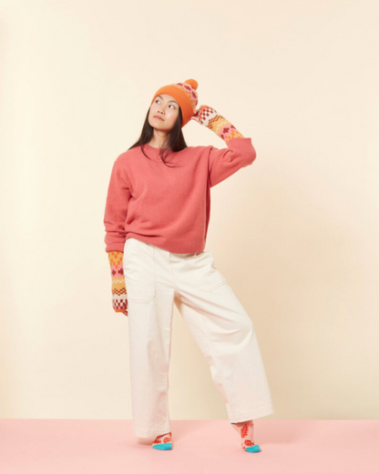 Big Stitch Beanie -Donna Wilson -Harvest