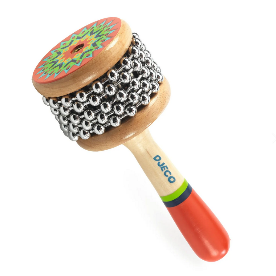 Animambo Mini Cabassa Musical Instrument