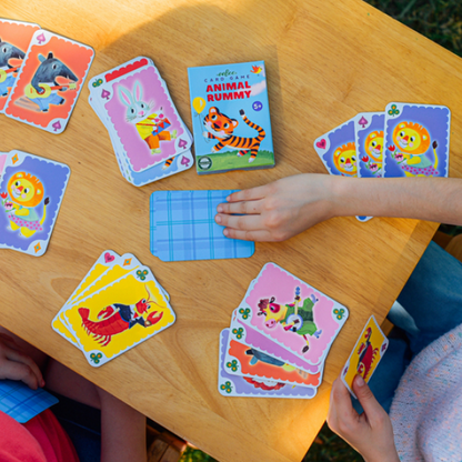Animal Rummy Playing Cards