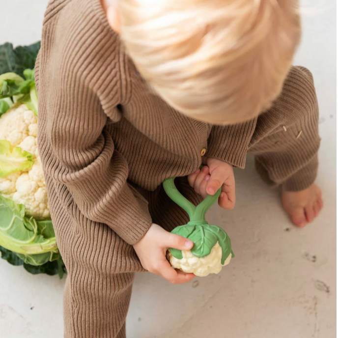 Cauliflower Rattle Toy