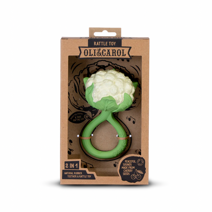 Cauliflower Rattle Toy