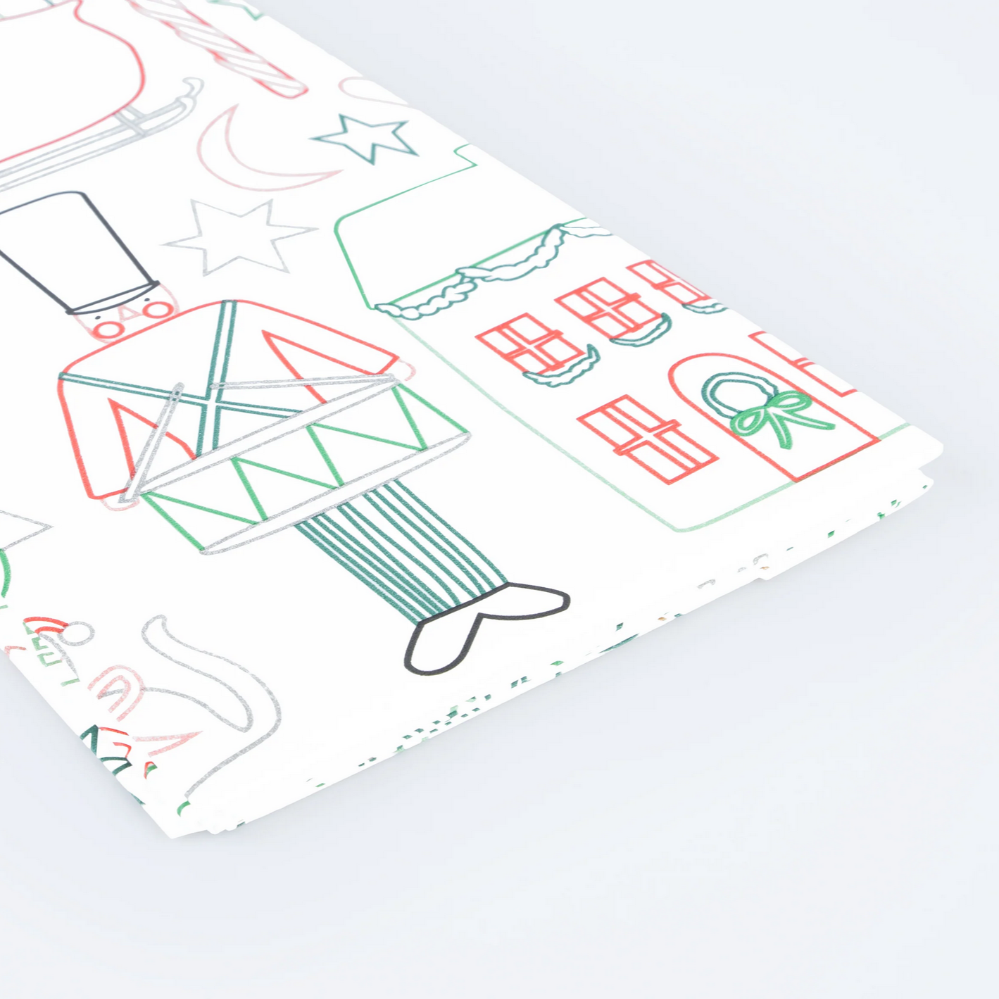 Christmas Color'n Tablecloth