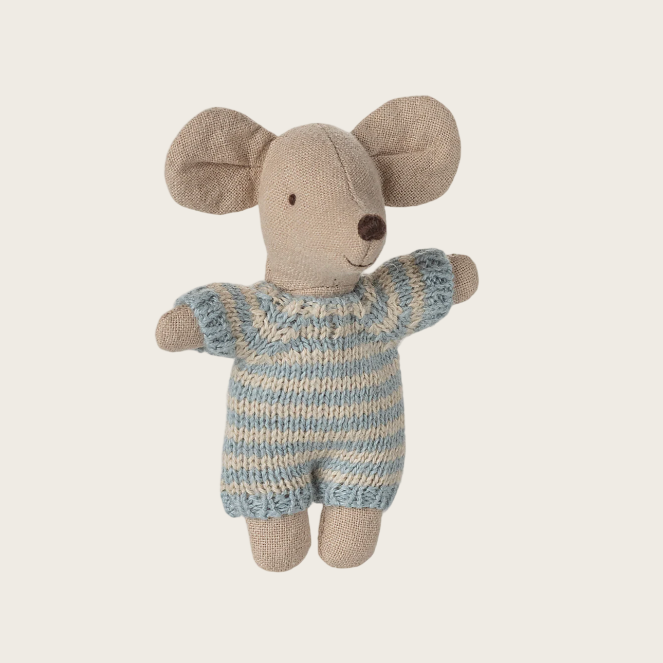 Baby mouse in carry cot - Blue