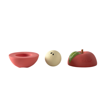 Apple Stacking Toy & Rattle Ball