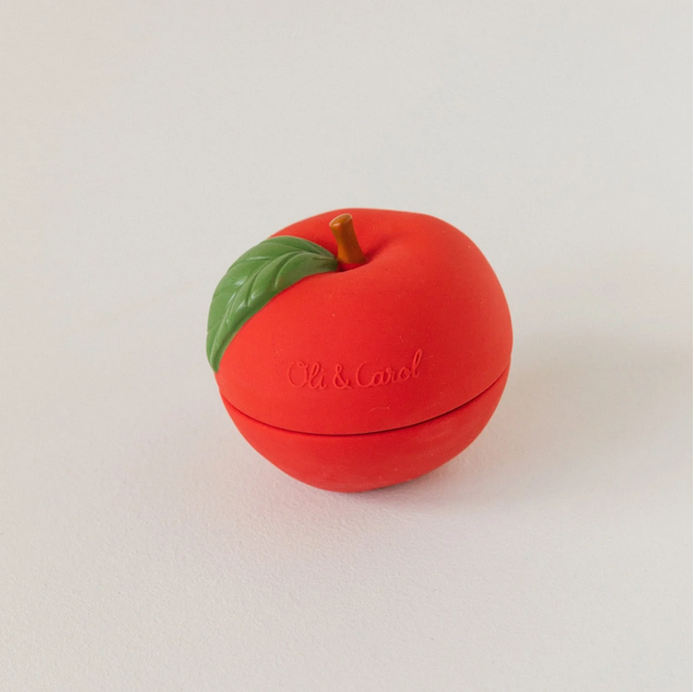 Apple Stacking Toy & Rattle Ball