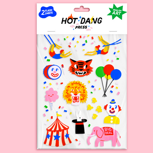 Circus Circus Sheet Set
