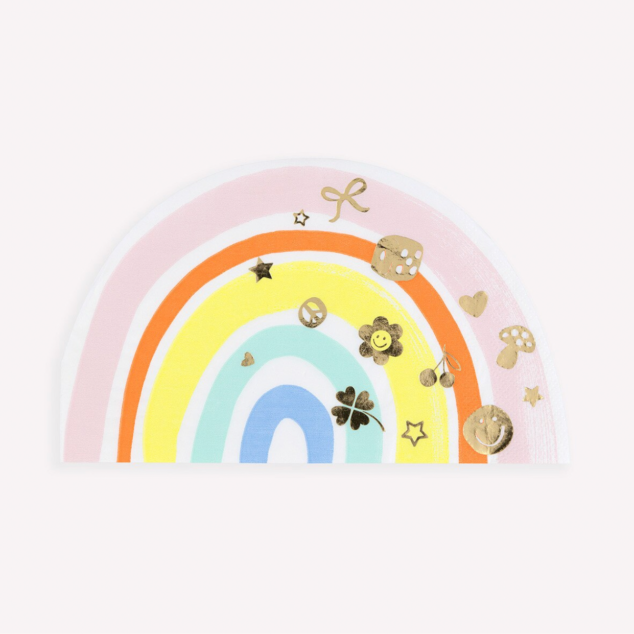 Charm Party Rainbow Napkins (x16)