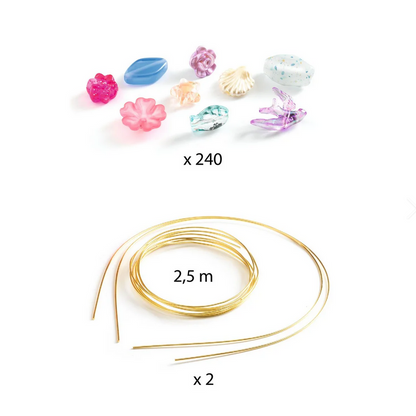 Blue Duo of Tiaras - Beads & Jewelry