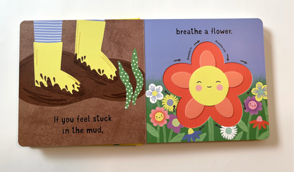 Breathe a Rainbow (An Interactive Board Book)