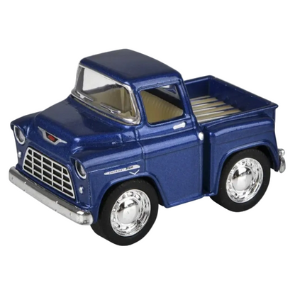 2" Die-Cast Pull Back Mini Chevy Stepside