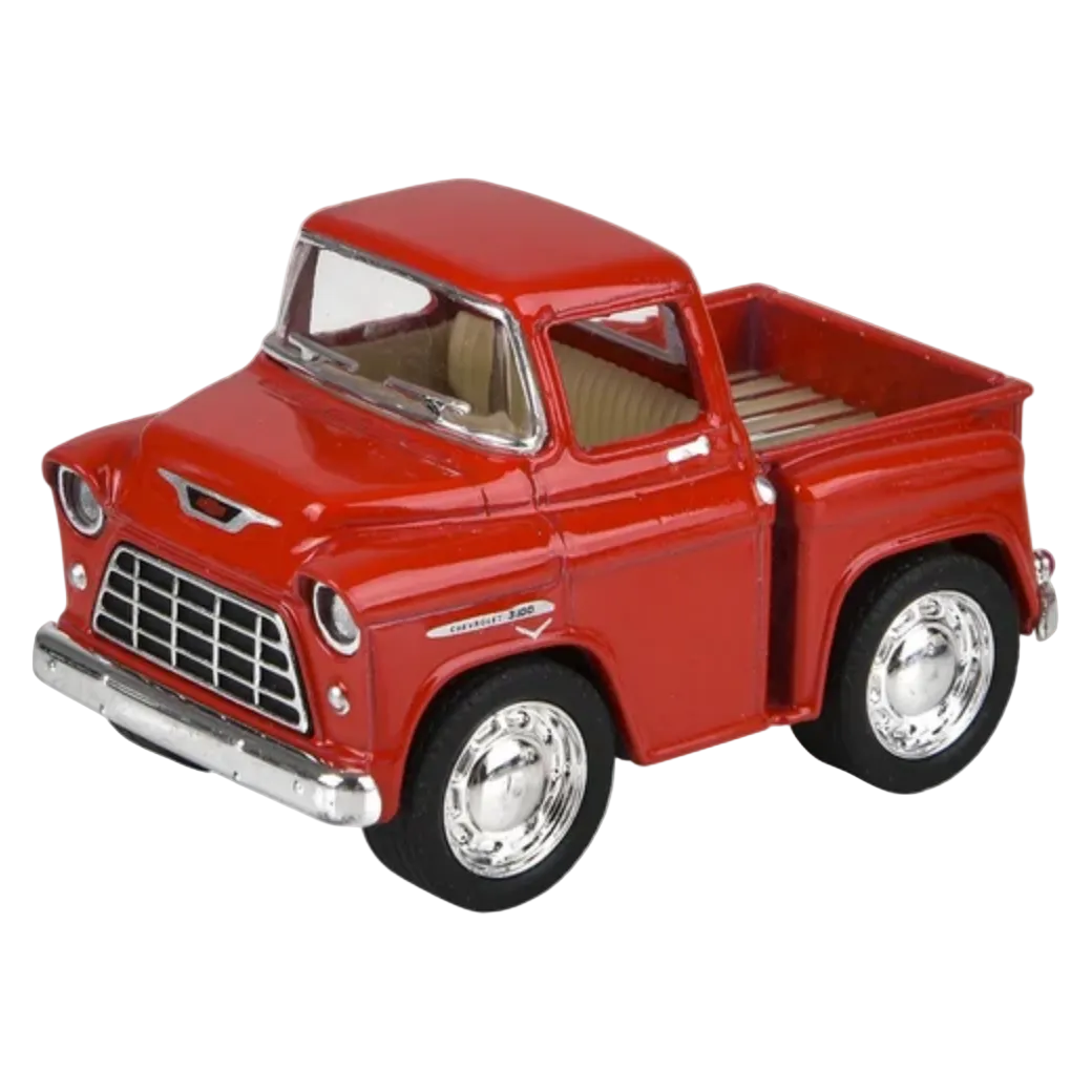 2" Die-Cast Pull Back Mini Chevy Stepside