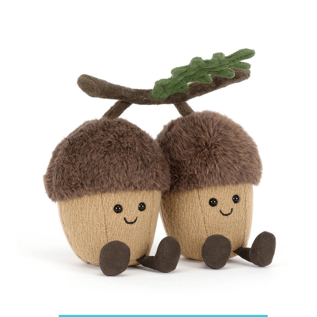 Amuseables Ort & Tum Acorns