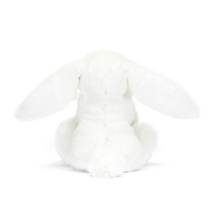 Bashful Luxe Bunny Soother -White