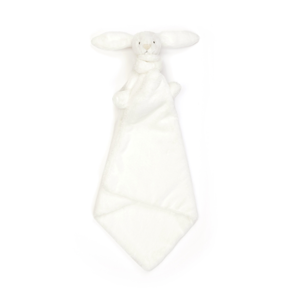 Bashful Luxe Bunny Soother -White