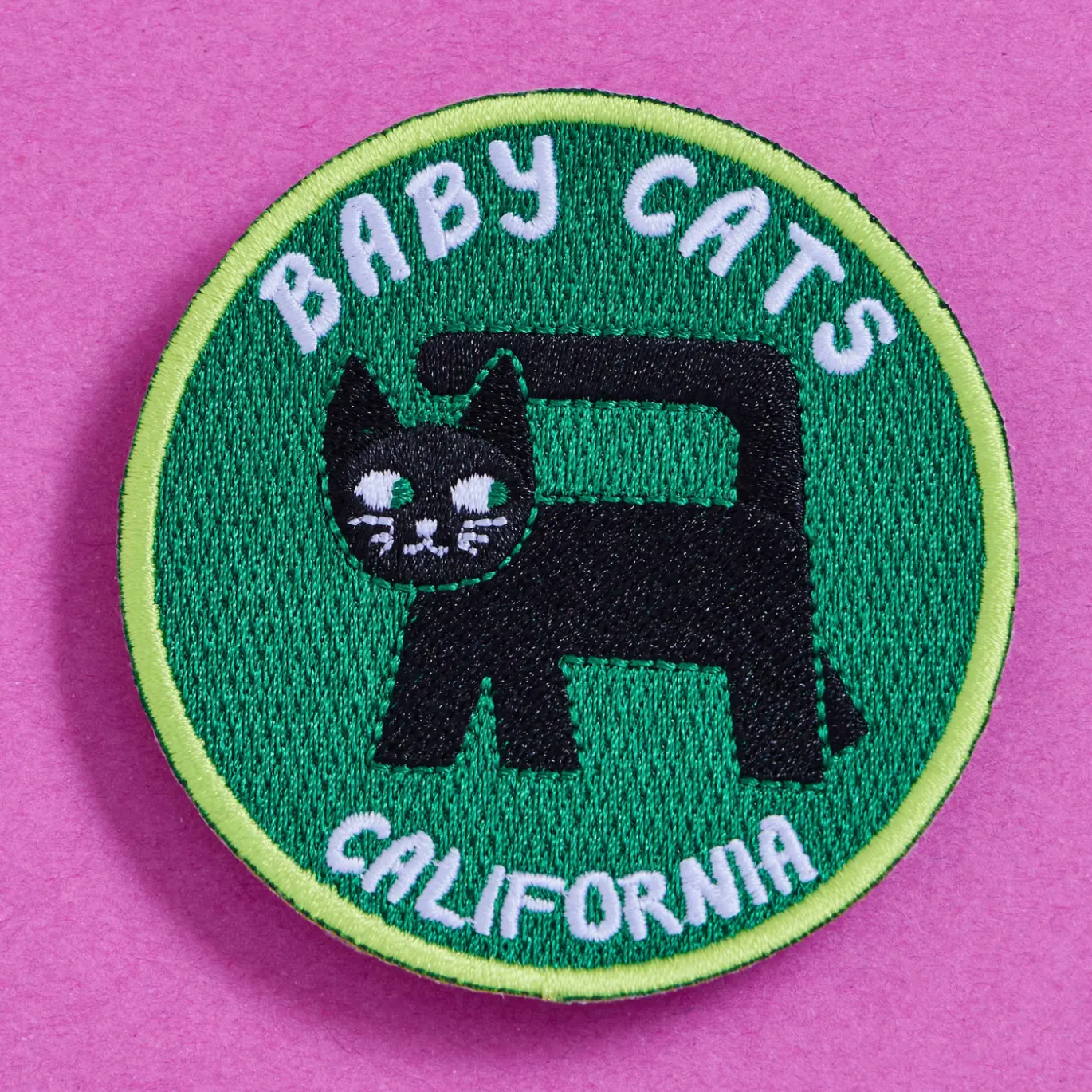 Baby Cats Patch