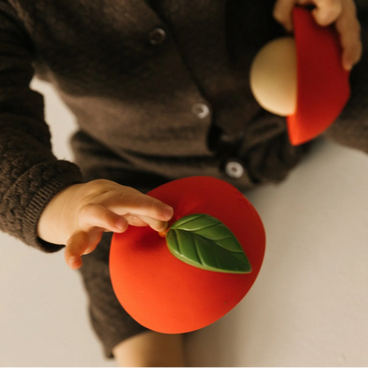 Apple Stacking Toy & Rattle Ball