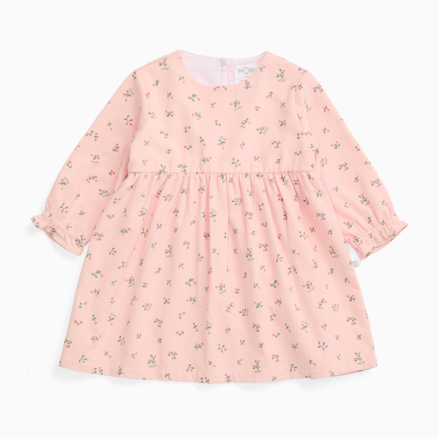 Floral Soft Corduroy Dress