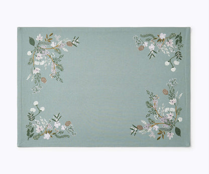 Cotton Placemats - Juniper Forest
