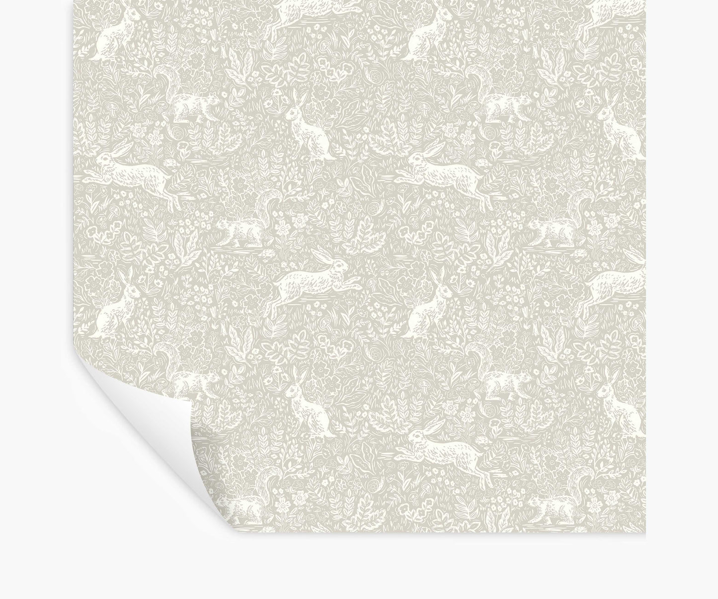 Fable Peel & Stick Wallpaper - Linen