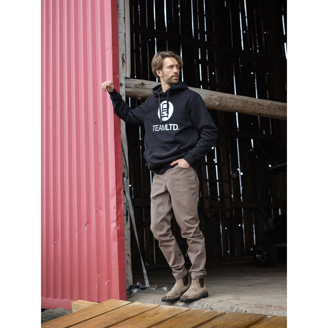 TEAMLTD - CLASSIC HOODIE | Black